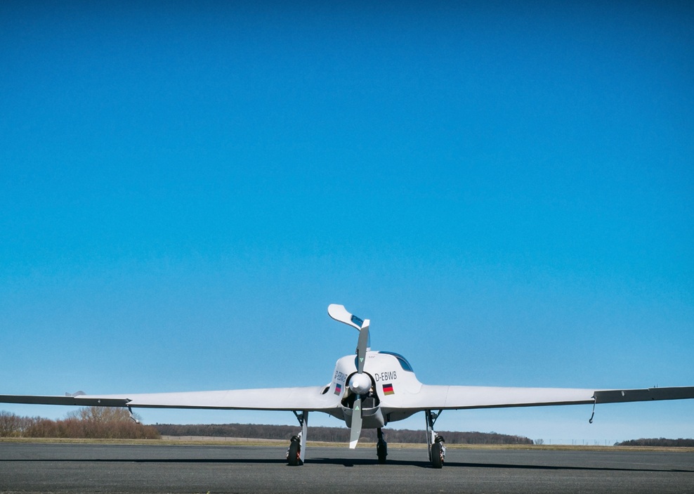 Demonstrator HORTEN HX-2
